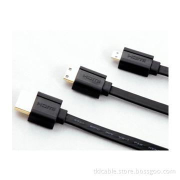 Thin Flat HDMI Cable AM/CM 1.4V 1080P